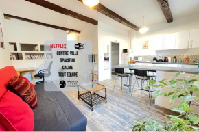 Le Grand Lovely Marseille Centre Wifi Netflix